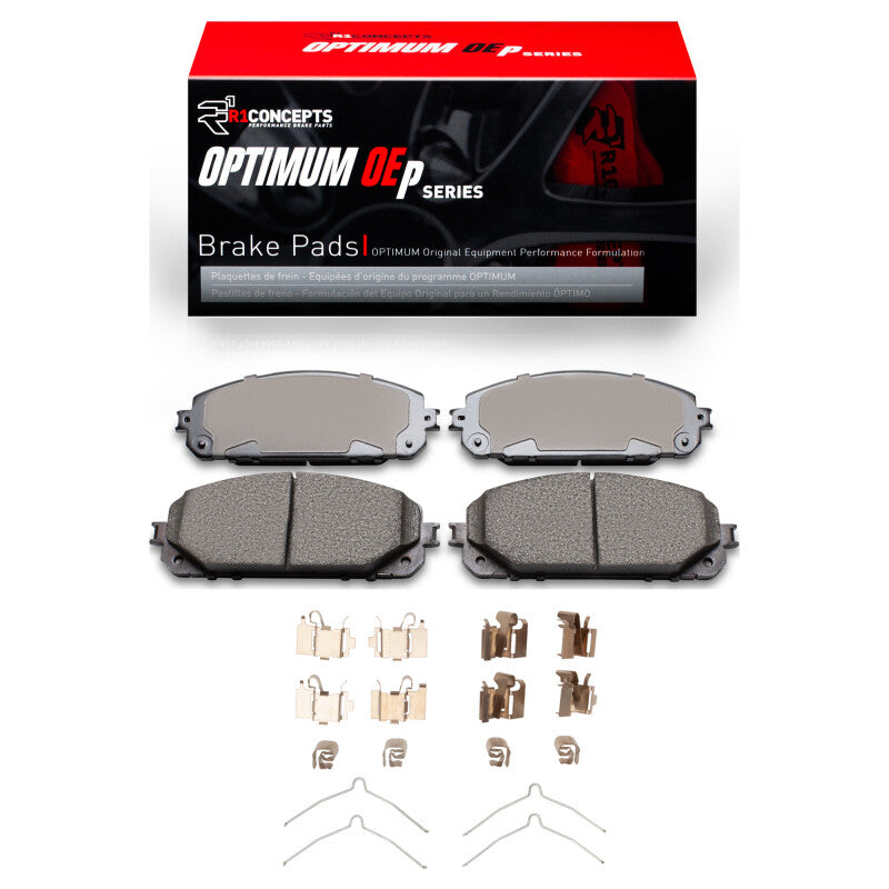 R1 Concepts RNC Optimum OE Brake Pads Brakes, Rotors & Pads Brake Pads - OE main image