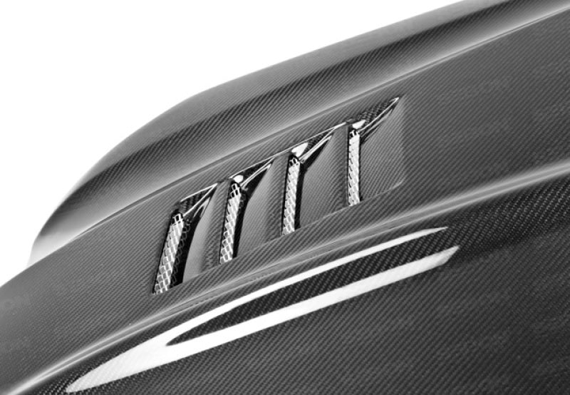 Seibon 10-12 Mercedes Benz E-Class Ct-Style Carbon Fiber Hood HD1012MBW212-CT HD1012MBW212-CT Photo - Primary