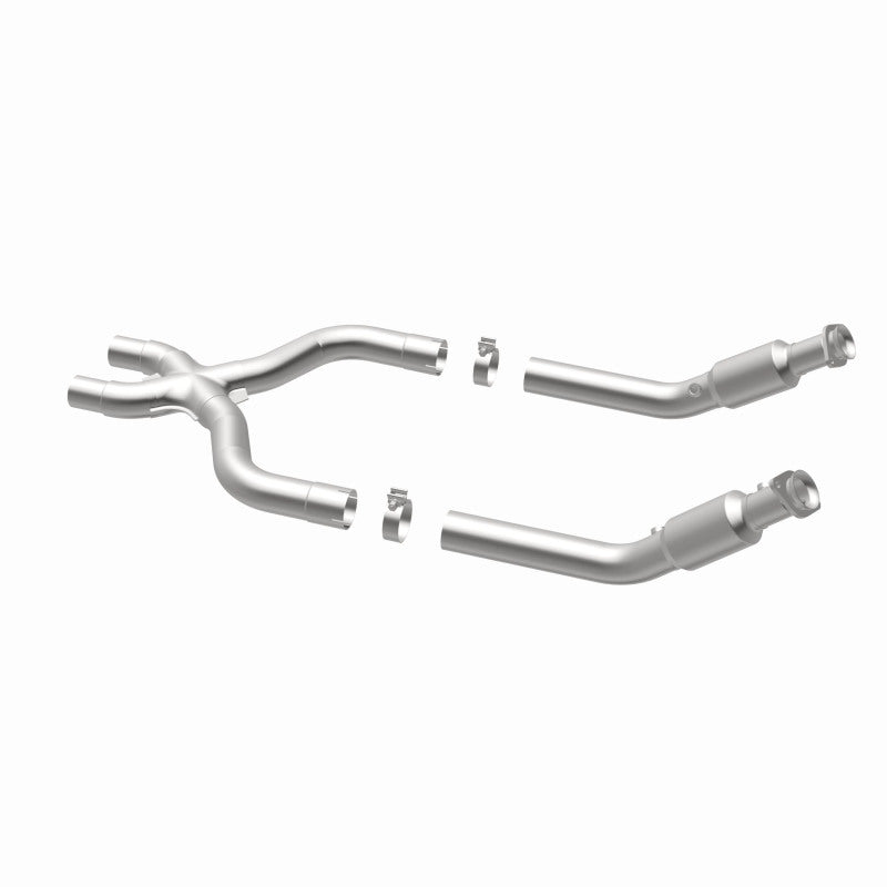 MagnaFlow Ford Mustang OEM Grade Federal / EPA Compliant Direct-Fit Catalytic Converter 21-625 360 Degree Image Set