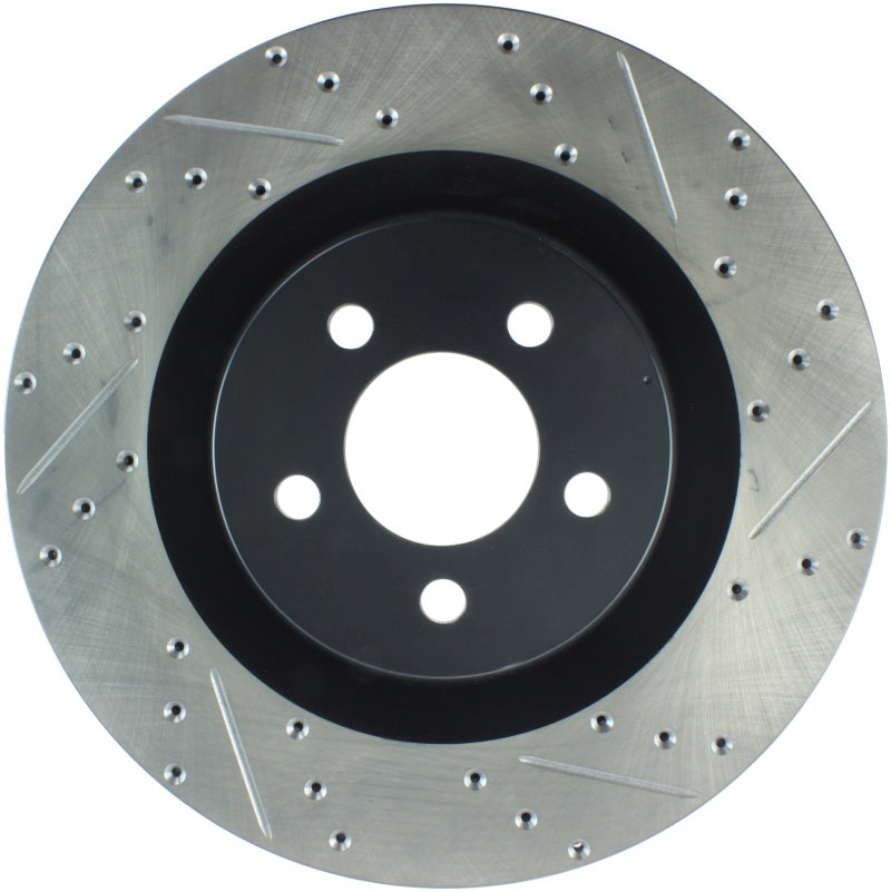 StopTech Disc Brake Rotor 127.63063L 127.63063L Photo - Primary
