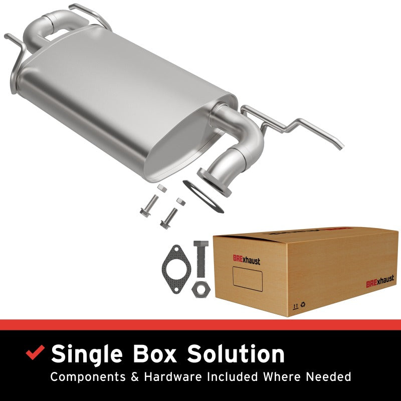 Magnaflow MAG BRE Muffler Kit Exhaust, Mufflers & Tips Muffler main image