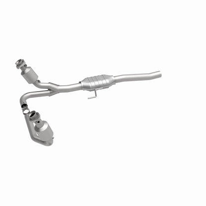 MagnaFlow Dodge Dakota OEM Grade Federal / EPA Compliant Direct-Fit Catalytic Converter 51337 360 Degree Image Set