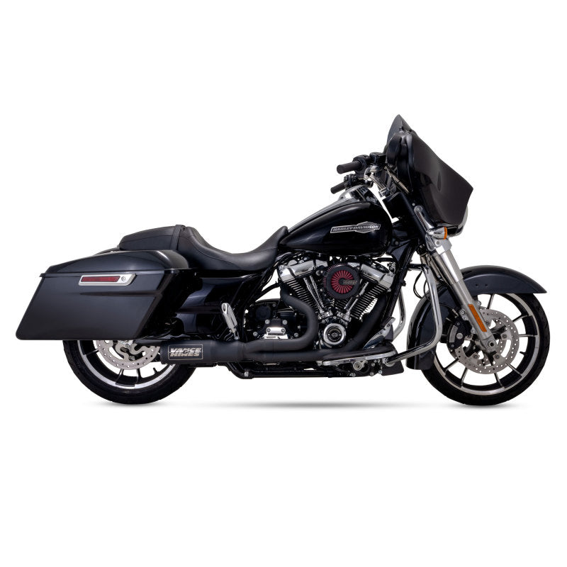 Vance and Hines Hi Output Rr-2-To 1- Ss Blk 47321 47321 User 1