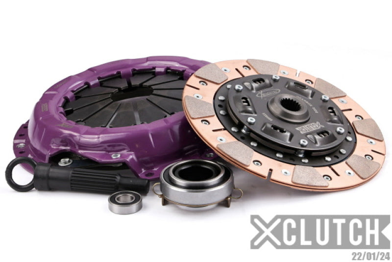 XCLUTCH 90-94 Plymouth Laser RS 2.0L Stage 2 Cushioned Ceramic Clutch Kit XKMI22010-1C XKMI22010-1C Photo - Primary