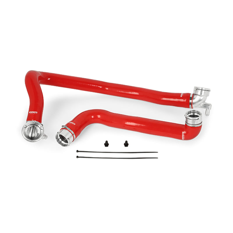 Mishimoto Ford 6.7L Powerstroke Silicone Coolant Hose Kit, 2011-2016 MMHOSE-F2D-11RD Photo - Primary
