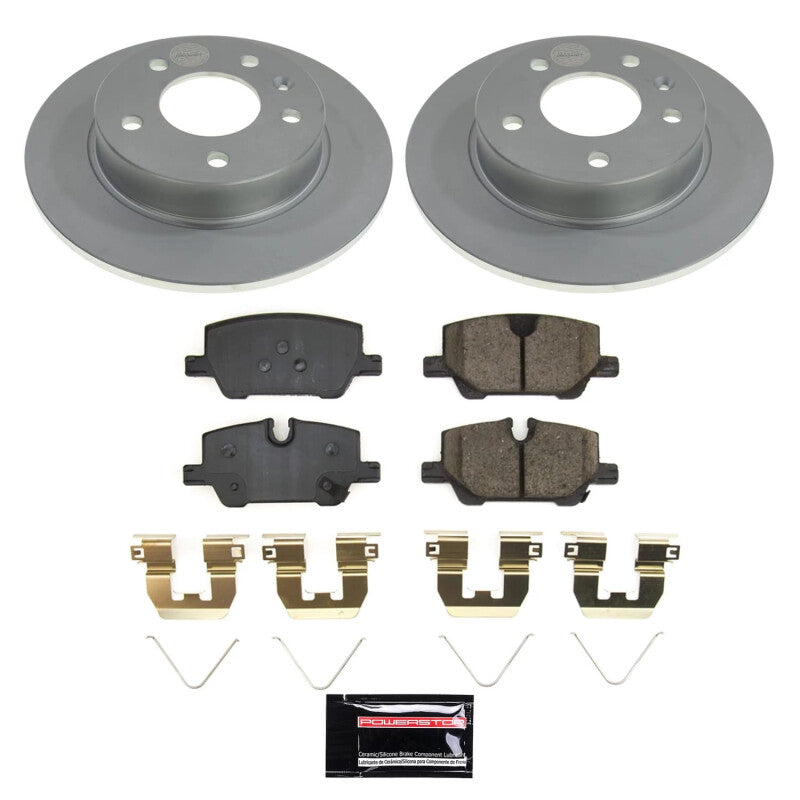 PowerStop Power Stop 20-22 Buick Encore GX Rear Z17 Coated Brake Kit CRK9013 CRK9013 Photo - Primary