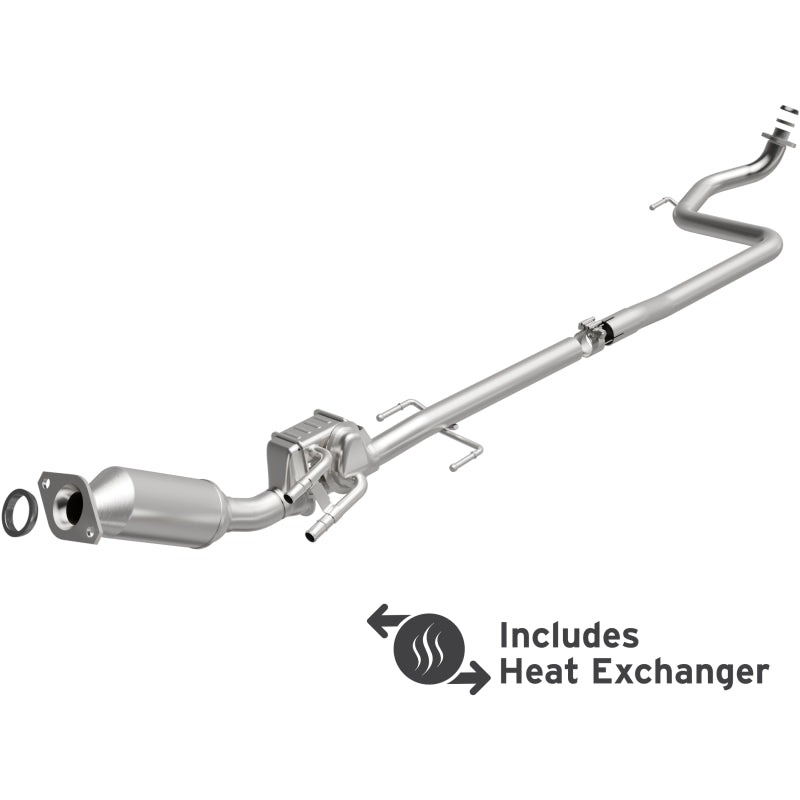 Magnaflow Conv Direct Fit 12-13 Toyota Prius C Base Underbody 1.5L 280455 280455 Photo - Primary