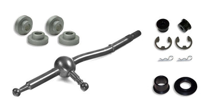 Torque Solution Short Shifter/Base/Shifter Cable/Gate Selector Bushing Combo 10+ Evo X TS-SS-005g Photo - Primary
