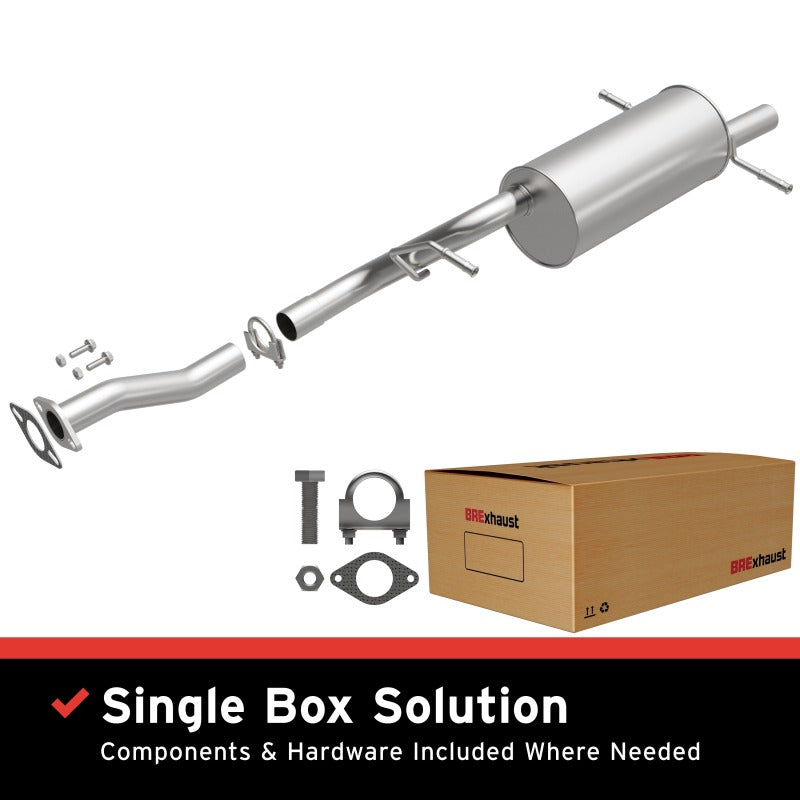 Magnaflow MAG BRE Muffler Kit Exhaust, Mufflers & Tips Muffler main image