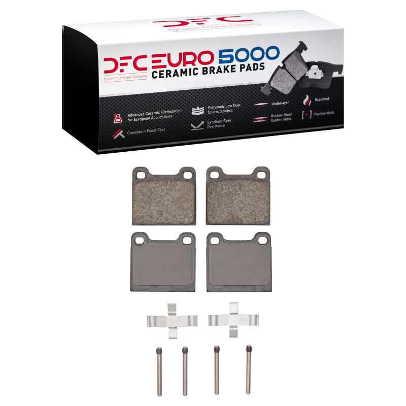 DFC DFC Euro 5000 Ceramic Brake Pads Brakes, Rotors & Pads Brake Pads - OE main image