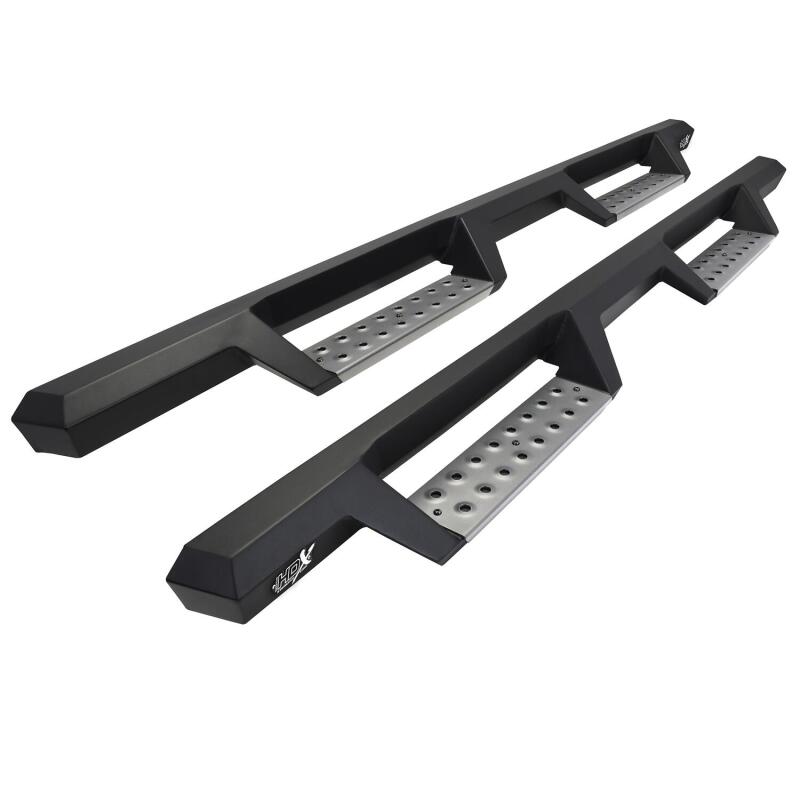 Westin 22-23 Toyota Tundra Double Cab HDX Stainless Drop Nerf Step Bars - Tex. Blk 56-142252 56-142252 Photo - Primary