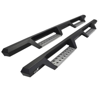 Westin 22-23 Toyota Tundra Double Cab HDX Stainless Drop Nerf Step Bars - Tex. Blk 56-142252 56-142252 Photo - Primary