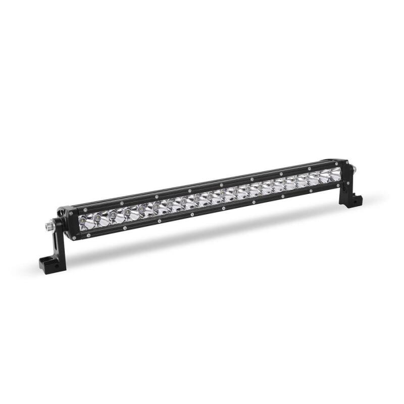 Westin Xtreme LED Light Bar Low Profile Single Row 30 inch Flex w/5W Cree - Black 09-12270-30S 09-12270-30S Photo - Primary