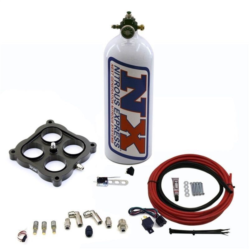 Nitrous Express Pumpless Water Injection 4500 Carburetor Plate 15141 15141 Photo - Primary