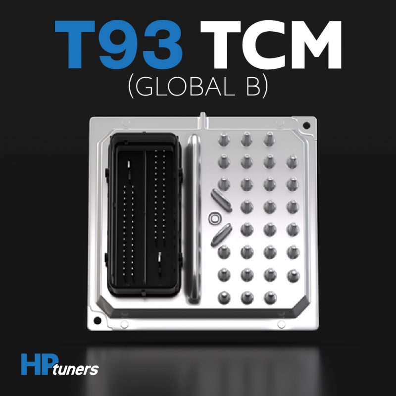 HP Tuners HPT GM T93 Global B TCM Unlock Only (*VIN Required - Must Mail in PCM - Non 24049788/24056863 Serv*) TCM-GB-T93-UO