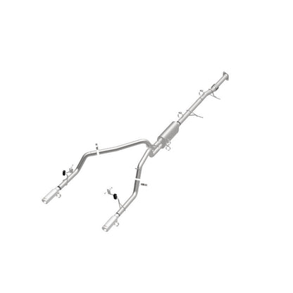 Magnaflow 2023+ Chevy Colorado NEO Cat-Back Exhaust System- Dual-Split Rear Exit 19650 19650 360 Degree Image Set