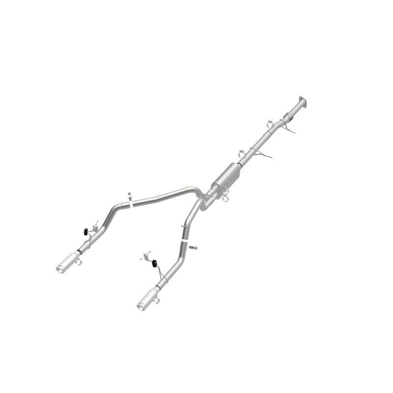 Magnaflow 2023+ Chevy Colorado NEO Cat-Back Exhaust System- Dual-Split Rear Exit 19650 19650 360 Degree Image Set