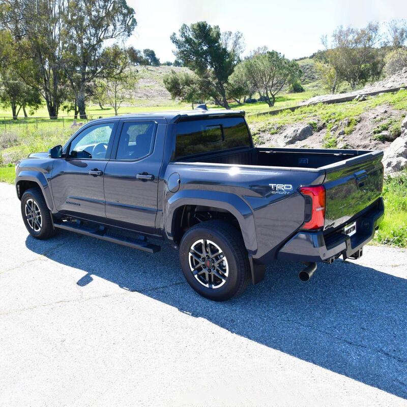Westin 24+ Tacoma Double Cab R5 Nerf Step Bars 28-52785 28-52785 Photo - Mounted