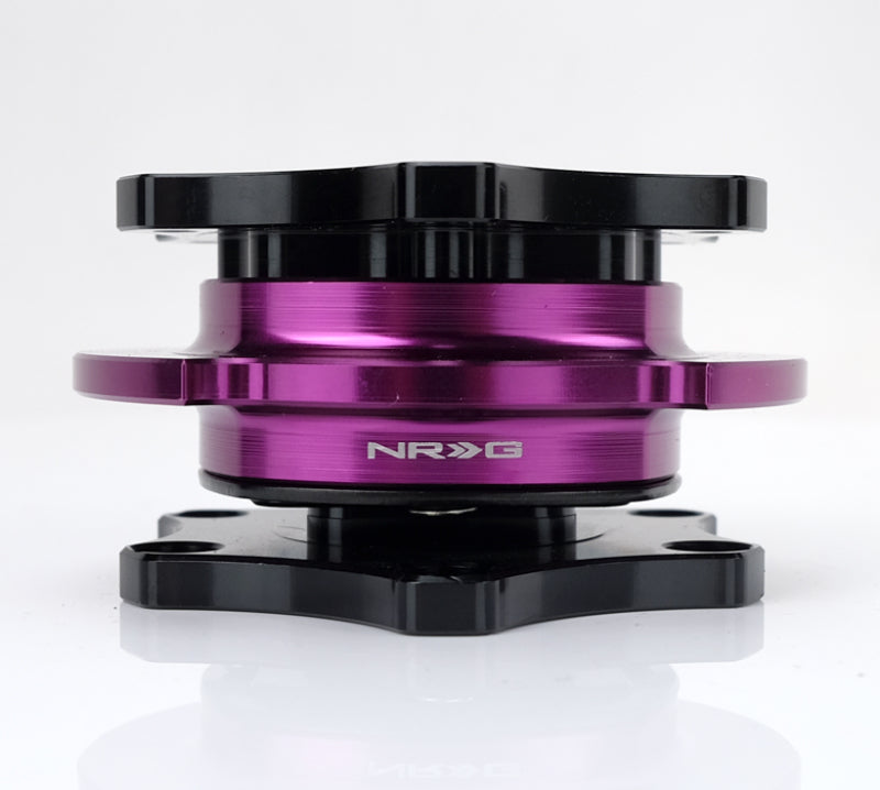 NRG Quick Release SFI SPEC 42.1 - Shiny Black Body / Shiny Purple Ring SRK-R200BK-PP SRK-R200BK-PP User 1