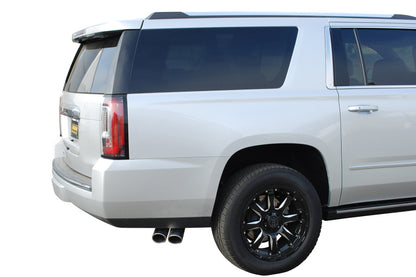 Gibson 14-19 Cadillac Escalade ESV Base 6.2L 3.5in/2.25in Cat-Back Dual Sport Exhaust - Stainless 65678 65678 Illustration Guide