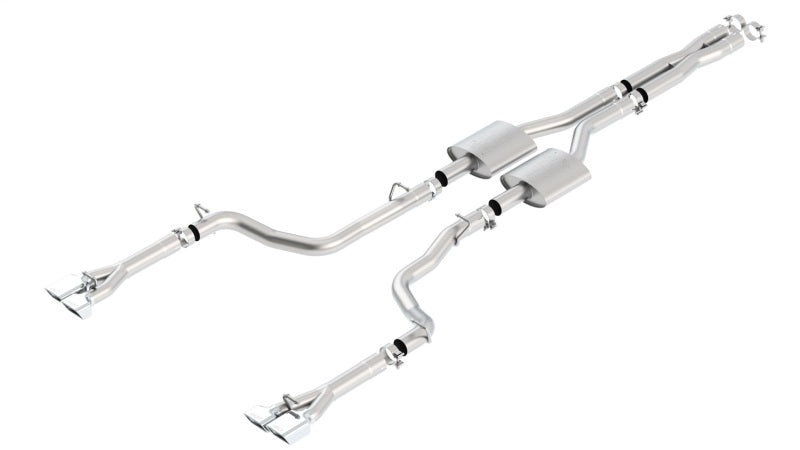 Borla 11 Dodge Challenger SRT8 Coupe AT/MT 5/6spd 6.4L 8cyl ATAK SS Catback Exhaust 140436 140436 Photo - Primary