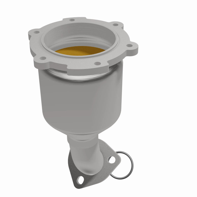 MagnaFlow Nissan OEM Grade Federal / EPA Compliant Direct-Fit Catalytic Converter 49296 360 Degree Image Set