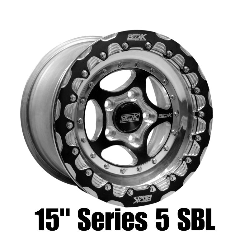 Belak Wheels Belak 15x3.5 / 2.2in BS / 4x100 BP / series 5 Wheel - Monoblock 15354100s52BS 15354100s52bs Photo - Primary