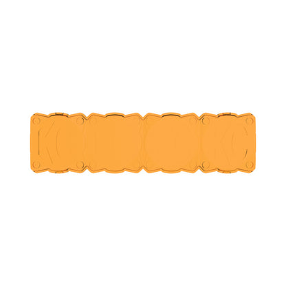 KC HiLiTES FLEX ERA LED Light Bar 10in. Light Shield - Amber (SHIELD ONLY) 5333 5333 Photo - Primary