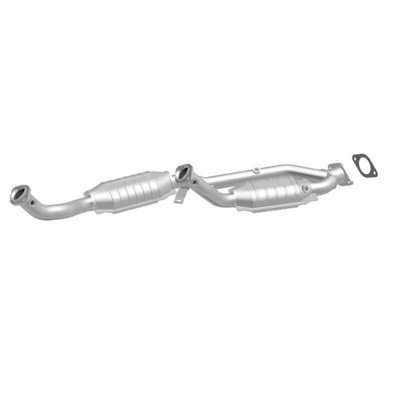 MagnaFlow Ford Windstar HM Grade Federal / EPA Compliant Direct-Fit Catalytic Converter 23543 360 Degree Image Set