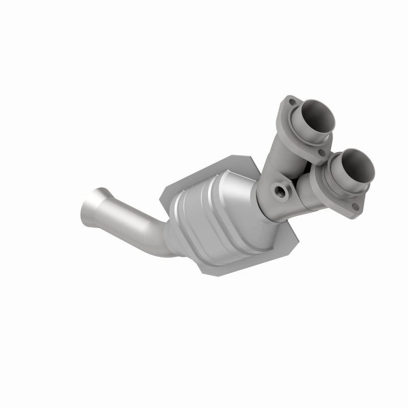 MagnaFlow Jaguar Standard Grade Federal / EPA Compliant Direct-Fit Catalytic Converter 23664 360 Degree Image Set