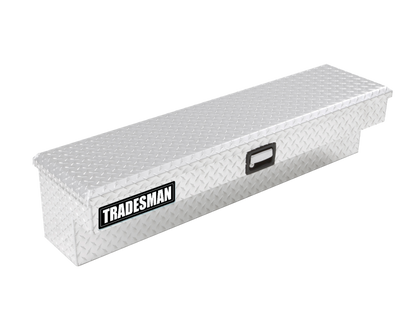 Tradesman Aluminum Side Bin Truck Tool Box (48in.) - Brite 9748 9748 User 1