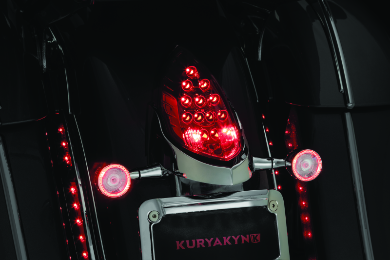 Kuryakyn Signal & License Mount Chr 3128 3128 User 1
