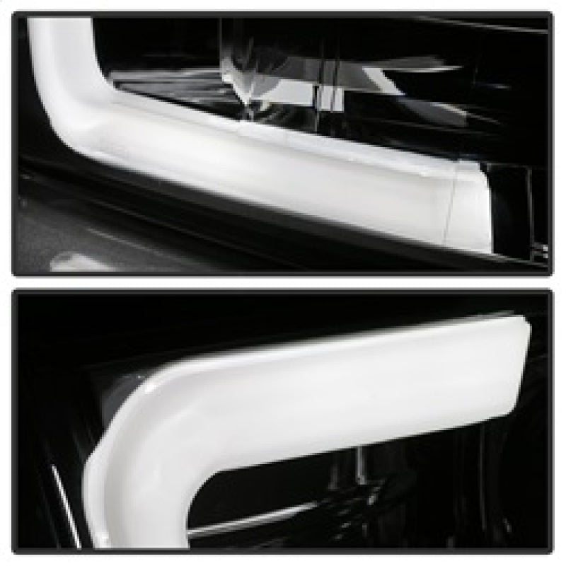 Spyder 09-16 Dodge Ram 1500 V2 Projector Headlights - Halogen - DRL - Chrome (PRO-YD-DR09V2-LBDRL-C) 5084828 5084828 Photo - Unmounted