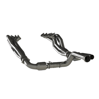 Kooks Headers Kooks 22+ Ford F-150 Raptor R 5.2L 4V. 1-7/8in. Headers and GREEN Catted Connections 1372H430 1372H430 Photo - Primary