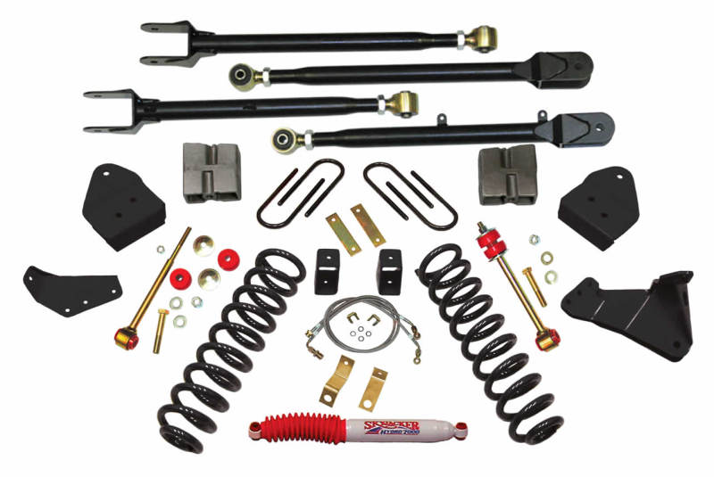 Skyjacker 6"Kit 05 F250 4Wd/Dsl W/Lks F56524K F56524K Photo - Primary