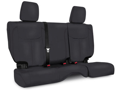 PRP Seats PRP 13-18 Jeep Wrangler JK Rear Seat Cover/2 door - All Black B023-02 B023-02 Photo - Primary