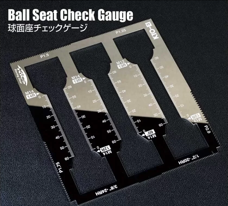 Project Kics Ball Seat Check Gauge WBCG WBCG User 1