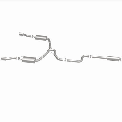 MagnaFlow Chevrolet Impala Street Series Cat-Back Performance Exhaust System 16707 360 Degree Image Set
