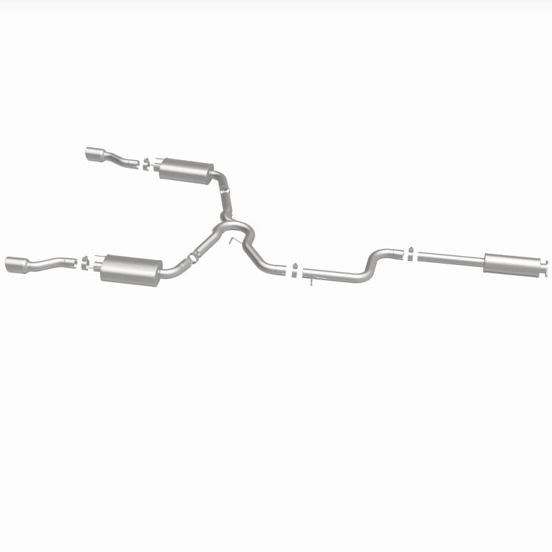 MagnaFlow Chevrolet Impala Street Series Cat-Back Performance Exhaust System 16707 360 Degree Image Set