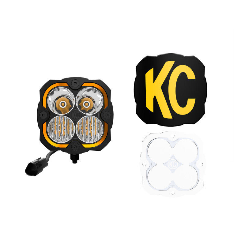 KC HiLiTES FLEX ERA 4 - Single Light Master Kit 1289 1289 User 1