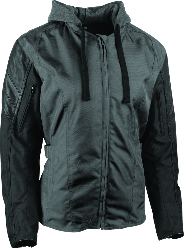 Speed and Strength Double Take Jacket Grey/Black Womens - XL 889756 889756 User 3
