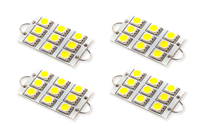 Diode Dynamics 44mm SML9 LED Bulb - Cool - White Set of 4 DD0106Q DD0106Q Photo - Primary