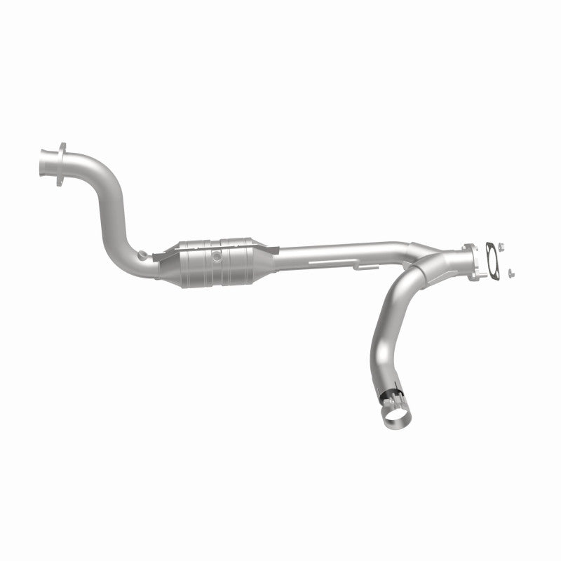 MagnaFlow OEM Grade Federal / EPA Compliant Direct-Fit Catalytic Converter 49652 360 Degree Image Set