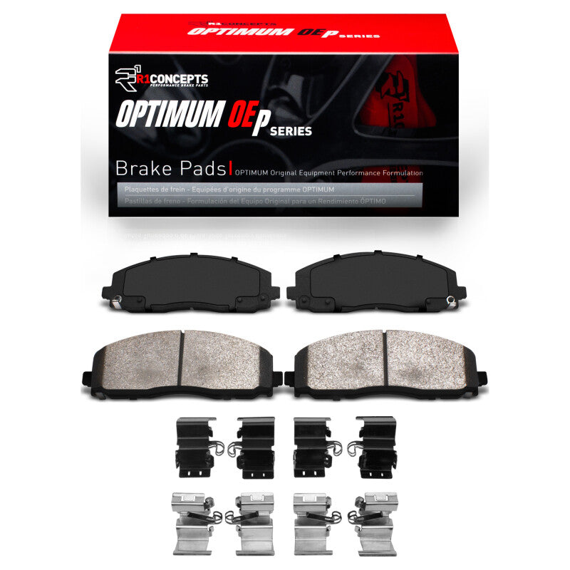 R1 Concepts RNC Optimum OE Brake Pads Brakes, Rotors & Pads Brake Pads - OE main image