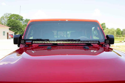 Fishbone Offroad 2018+ Jeep Wrangler JL Cowl Light Bracket FB21110 FB21110 Photo - lifestyle view