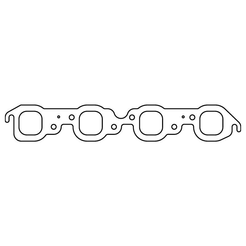 Cometic Gasket Cometic Chevrolet Mark-IV GM Gen-V/VI Big Block V8 .043in Copper Exhaust Manifold Gasket C5152 C5152 Photo - Primary