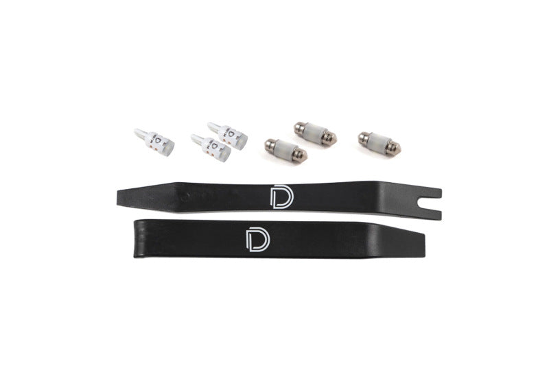 Diode Dynamics 08-14 Subaru WRX Interior LED Kit Cool White Stage 1 DD0613 DD0613 User 1