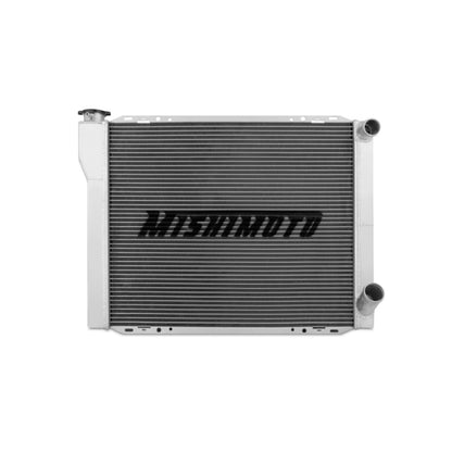 Mishimoto Dual Pass Race Radiator - sports Universal MMRAD-DBP-26 Photo - out of package