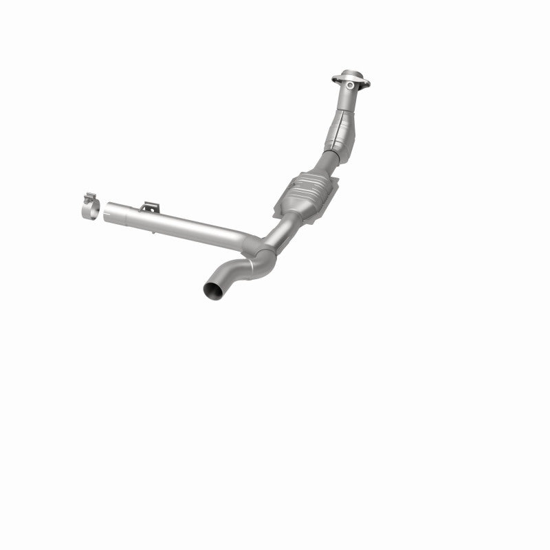 MagnaFlow Ford HM Grade Federal / EPA Compliant Direct-Fit Catalytic Converter 93395 360 Degree Image Set