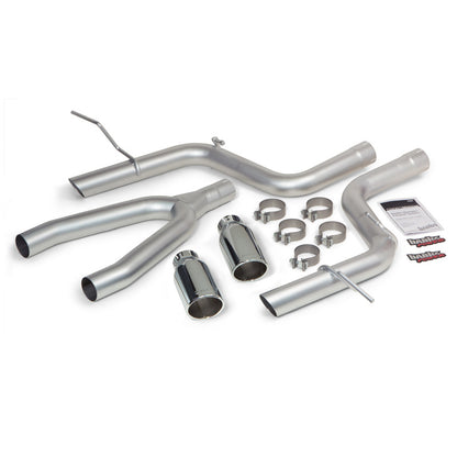 Banks Power 14 Jeep Grand Cherokee 3.0L Diesel Monster Exhaust Sys - SS Single Exh 51364 Photo - Primary